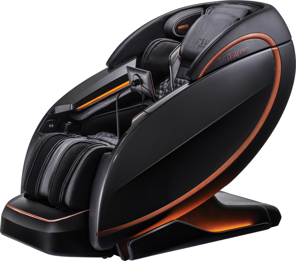 許願2重賞：ITSU - SENSEI Inspire 御手．之物按摩椅 (深灰色)