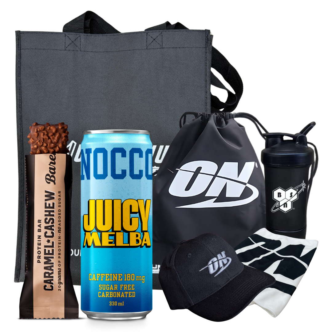 許願1重賞：Nutritionus 聖誕禮品包 + $100優惠券