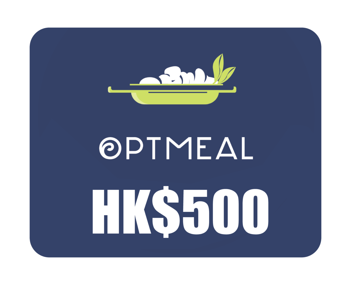 Optmeal - HK$500現金券