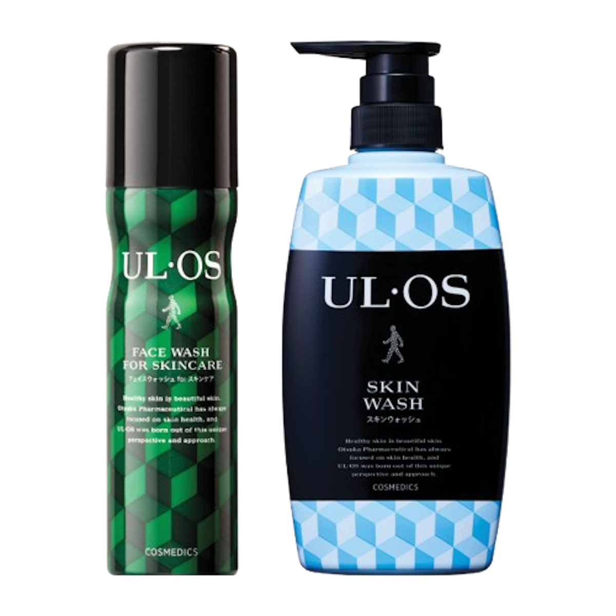 許願1重賞：UL·OS 樂·傲仕 - 健膚沐浴液及潔面泡沬